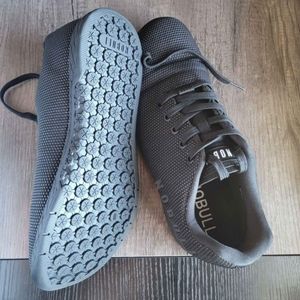 NoBull Black Trainers